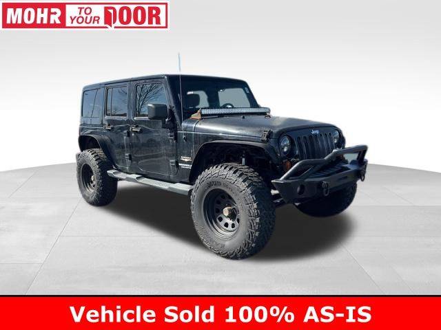 2012 Jeep Wrangler Sahara — SUV — 142,511 mi — Avon, IN
