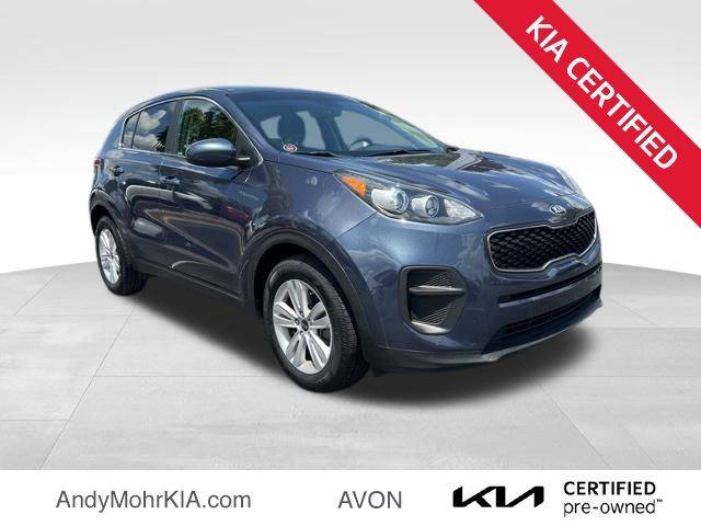 2018 Kia Sportage LX — SUV — 84,854 mi — Avon, IN