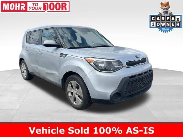 2015 Kia Soul Base — Hatchback — 116,157 mi — Avon, IN