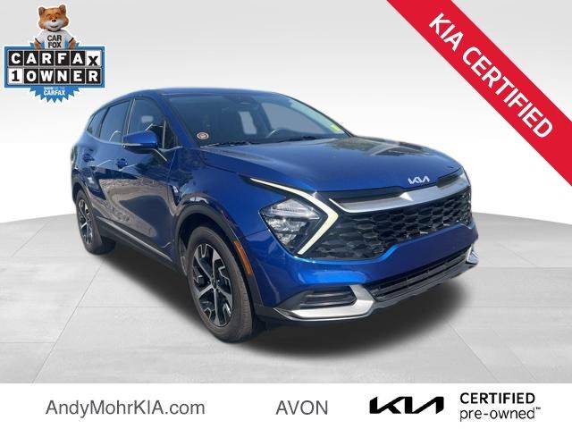 2023 Kia Sportage EX — SUV — 24,665 mi — Avon, IN