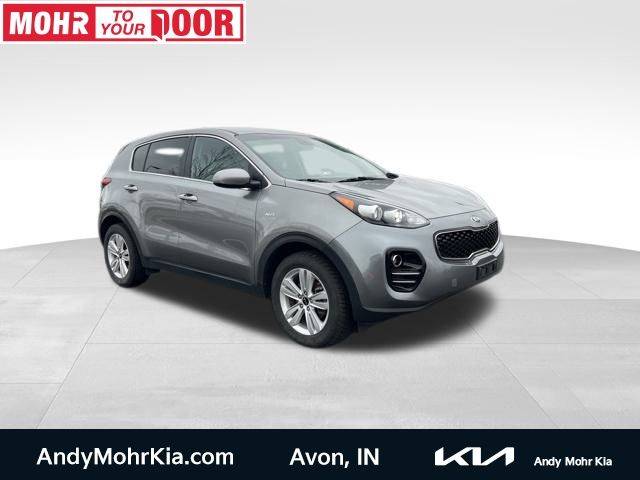 2019 Kia Sportage LX — SUV — 106,250 mi — Avon, IN