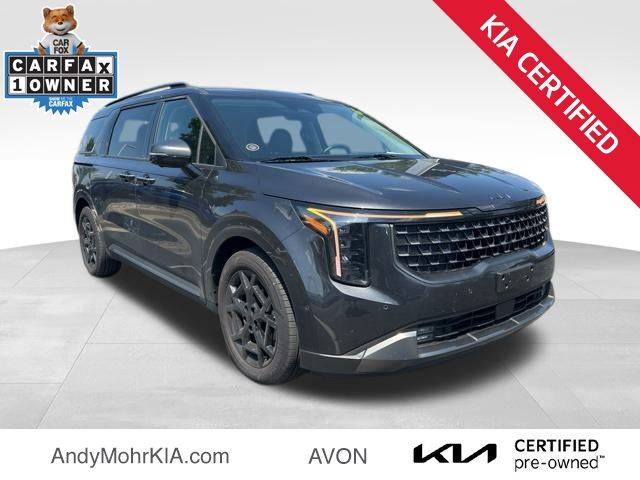 2025 Kia Carnival Hybrid SX — Minivan — 6,814 mi — Avon, IN