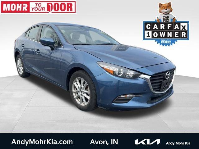 2018 Mazda Mazda3 Sport — Sedan — 25,017 mi — Avon, IN