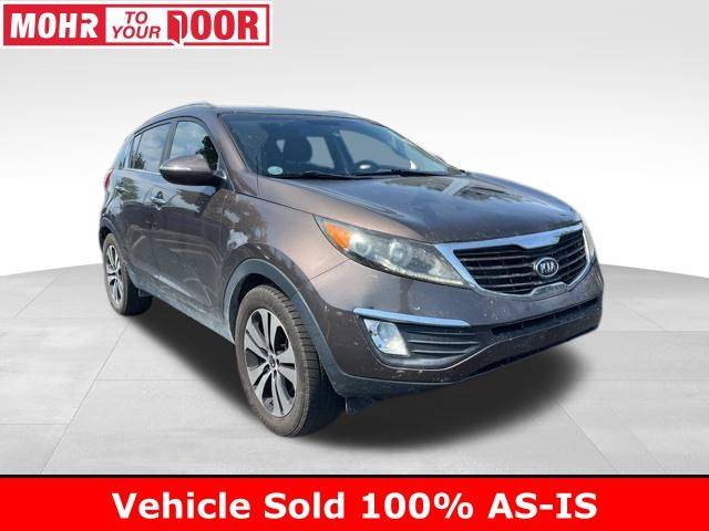 2012 Kia Sportage EX — SUV — 142,382 mi — Avon, IN