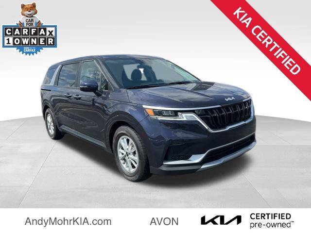 2024 Kia Carnival LXS — Minivan — 12,417 mi — Avon, IN