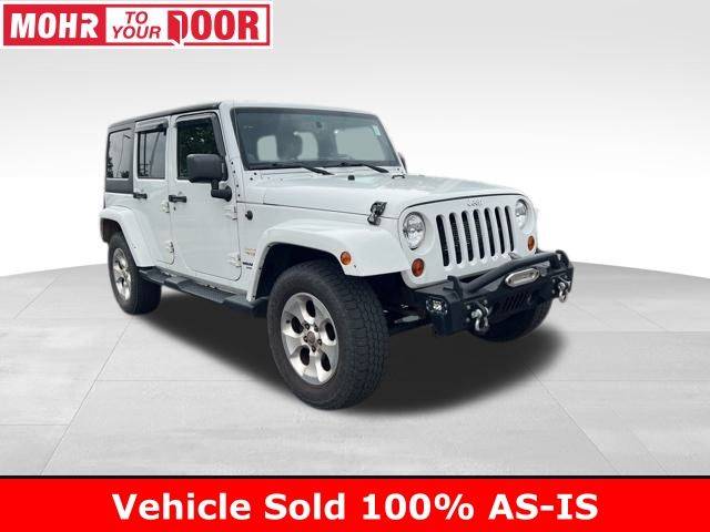 2013 Jeep Wrangler Sahara — SUV — 280,671 mi — Avon, IN