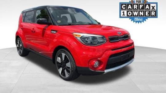 2018 Kia Soul +