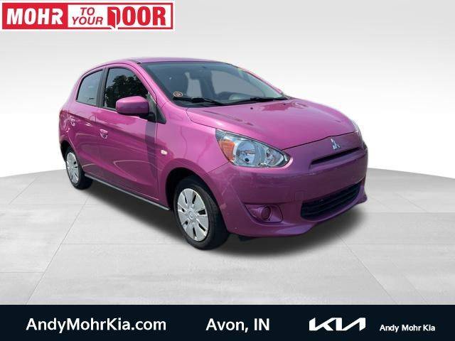 2015 Mitsubishi Mirage DE — Hatchback — 59,258 mi — Avon, IN