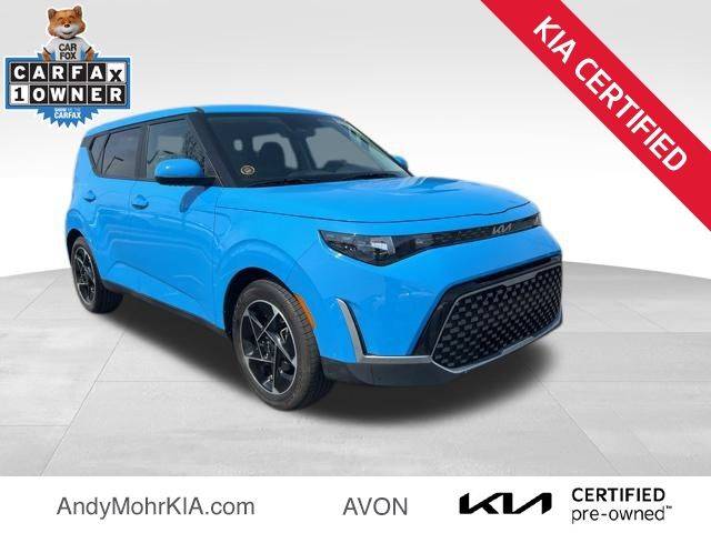 2023 Kia Soul EX — Hatchback — 21,885 mi — Avon, IN