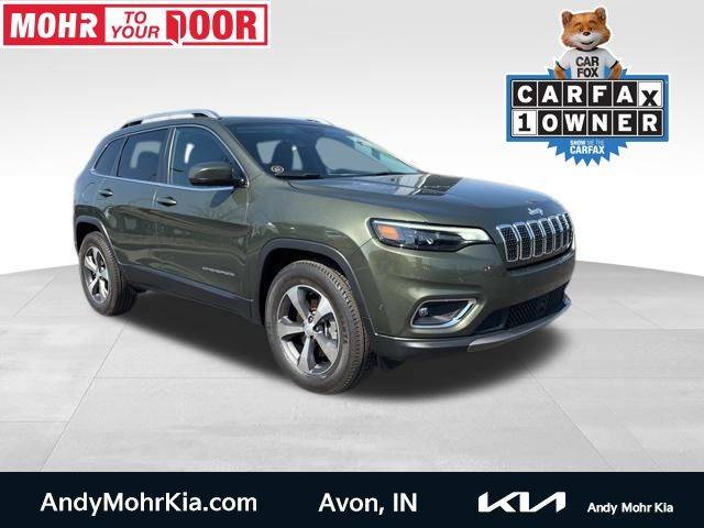 2021 Jeep Cherokee Limited — SUV — 57,488 mi — Avon, IN