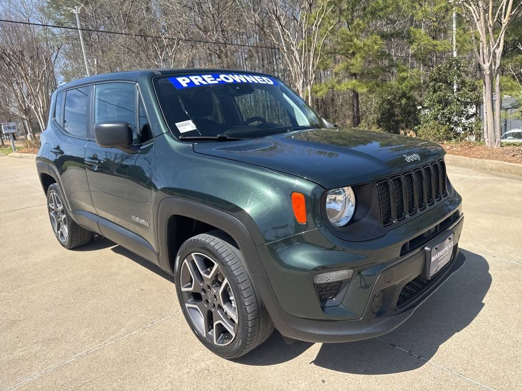 2021 Jeep Renegade Jeepster — SUV — 72,559 mi — Stonewall, LA