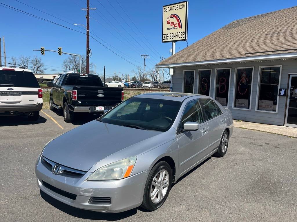2006 Honda Accord EX-L — Sedan — 112,294 mi — Stonewall, LA