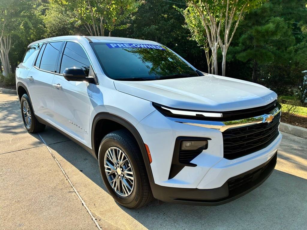 2024 Chevrolet Traverse LS — SUV — 10,601 mi — Stonewall, LA