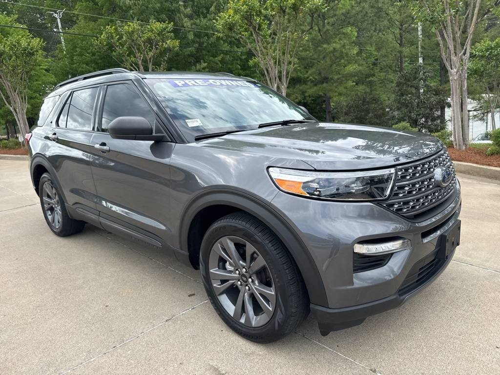 2021 Ford Explorer XLT — SUV — 45,783 mi — Stonewall, LA