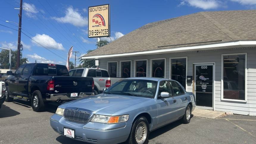 2000 Mercury Grand Marquis