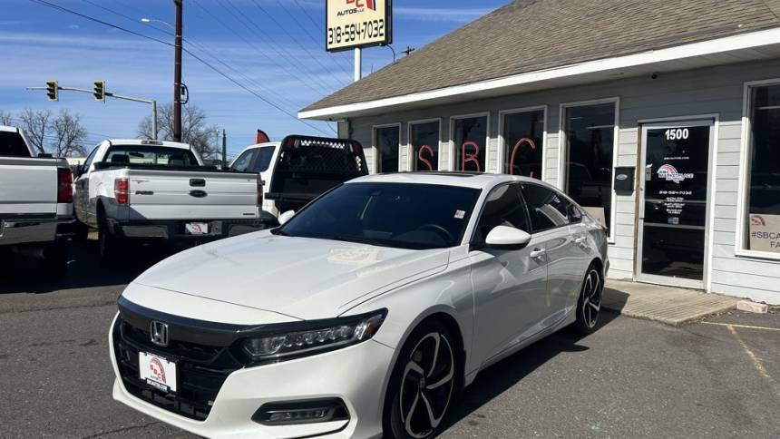 2019 Honda Accord Sport — Sedan — 82,814 mi — Stonewall, LA