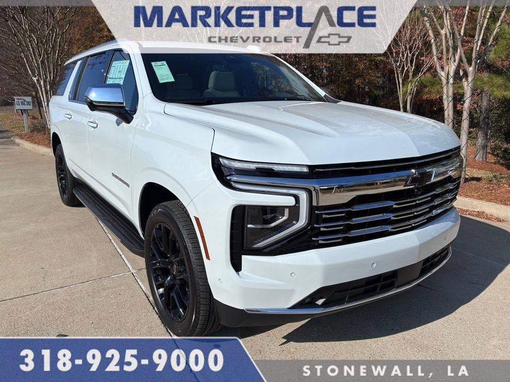 2026 Chevrolet Suburban Shield Premier