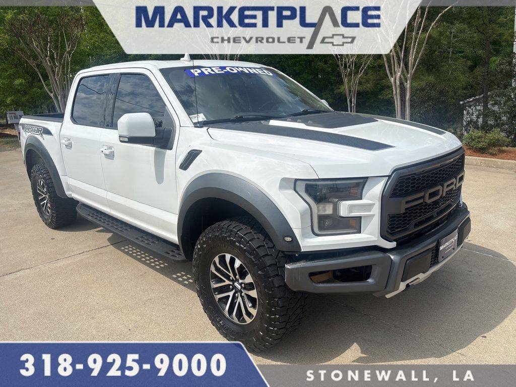 2020 Ford F-150 Raptor