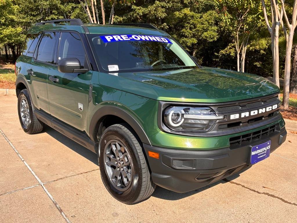 2024 Ford Bronco Sport Big Bend — SUV — 24,477 mi — Stonewall, LA