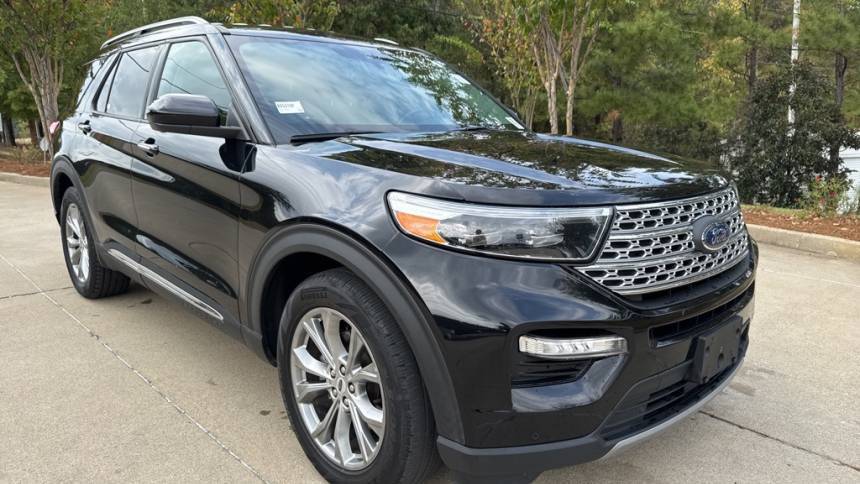 2022 Ford Explorer Limited — SUV — 48,401 mi — Stonewall, LA