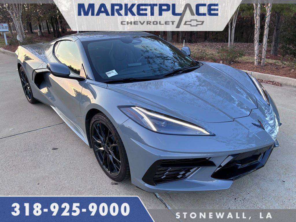 2025 Chevrolet Corvette 1LT