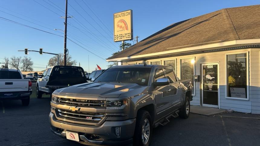 2017 Chevrolet Silverado 1500 LTZ — Pickup Truck — 146,661 mi — Stonewall, LA