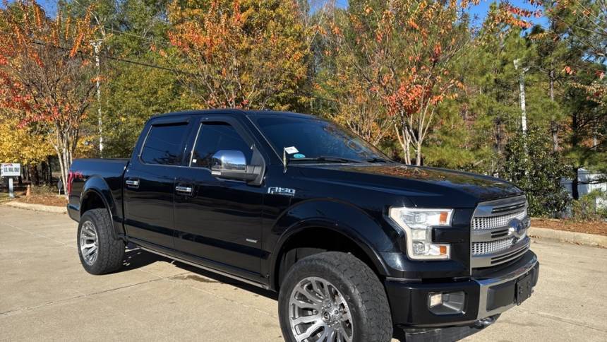 2017 Ford F-150 Platinum — Pickup Truck — 101,200 mi — Stonewall, LA