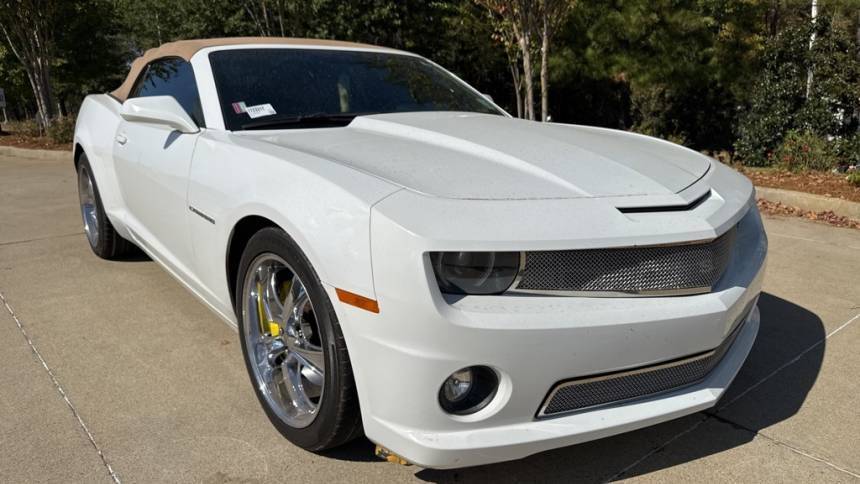 2011 Chevrolet Camaro 2SS — Convertible — 53,919 mi — Stonewall, LA