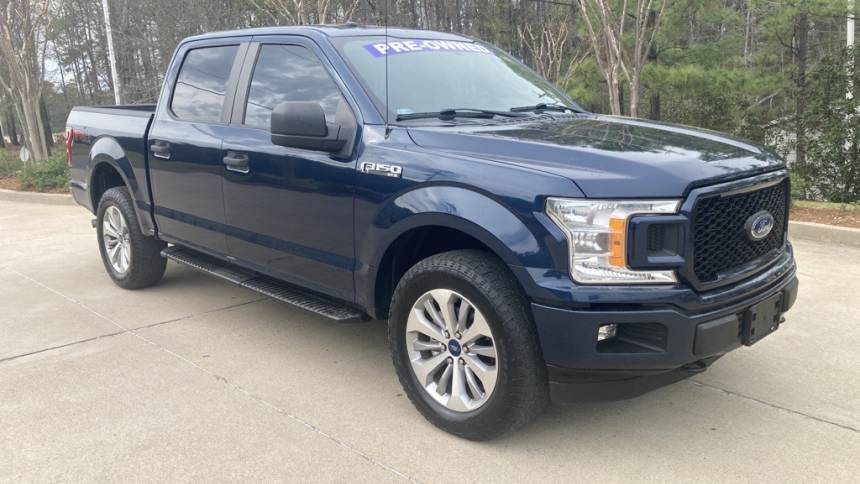 2018 Ford F-150 XL — Pickup Truck — 101,121 mi — Stonewall, LA