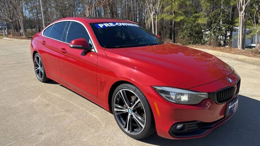 2019 BMW 4 Series 430i Gran Coupe