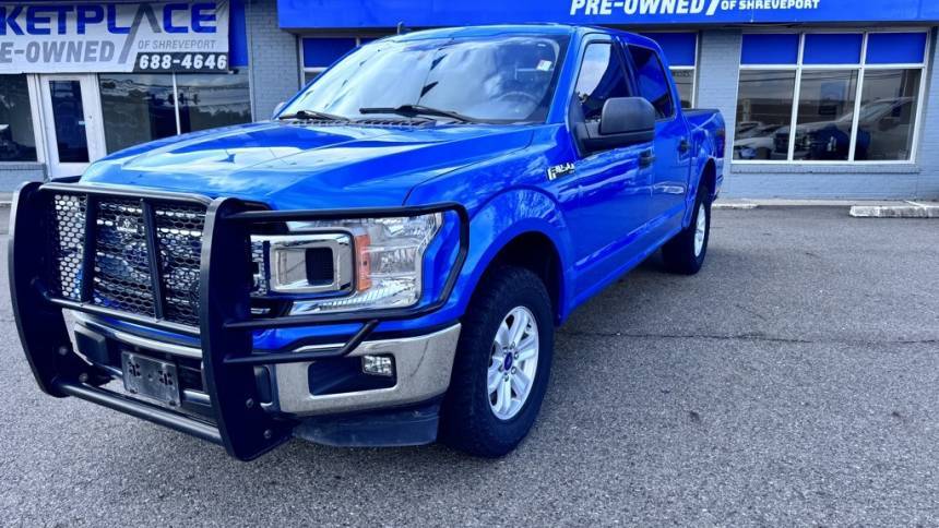 2019 Ford F-150 XLT — Pickup Truck — 100,099 mi — Stonewall, LA
