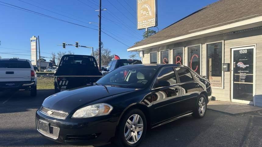 2012 Chevrolet Impala LT — Sedan — 113,606 mi — Stonewall, LA