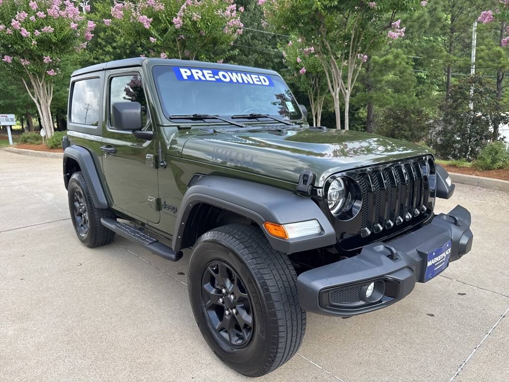 2021 Jeep Wrangler Willys — SUV — 58,560 mi — Stonewall, LA
