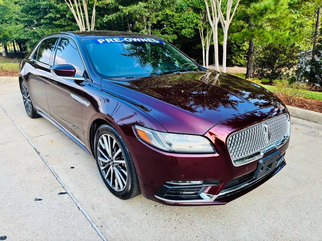 2017 Lincoln Continental Select — Sedan — 27,964 mi — Stonewall, LA