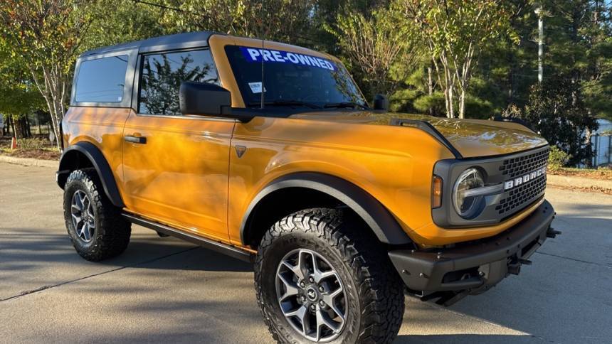 2022 Ford Bronco Badlands — SUV — 14,636 mi — Stonewall, LA