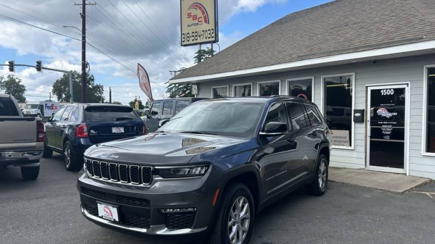 2022 Jeep Grand Cherokee Limited — SUV — 36,065 mi — Stonewall, LA