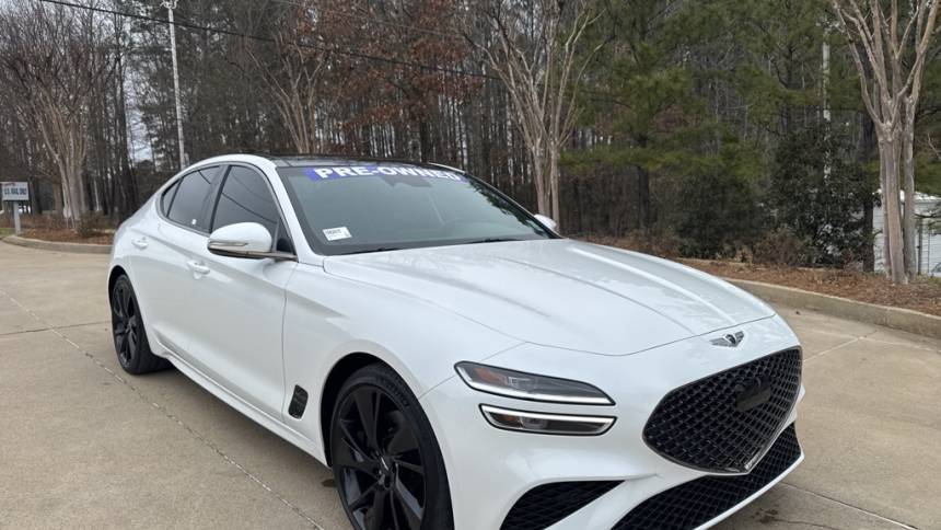 2023 Genesis G70 2.0T — Sedan — 22,986 mi — Stonewall, LA