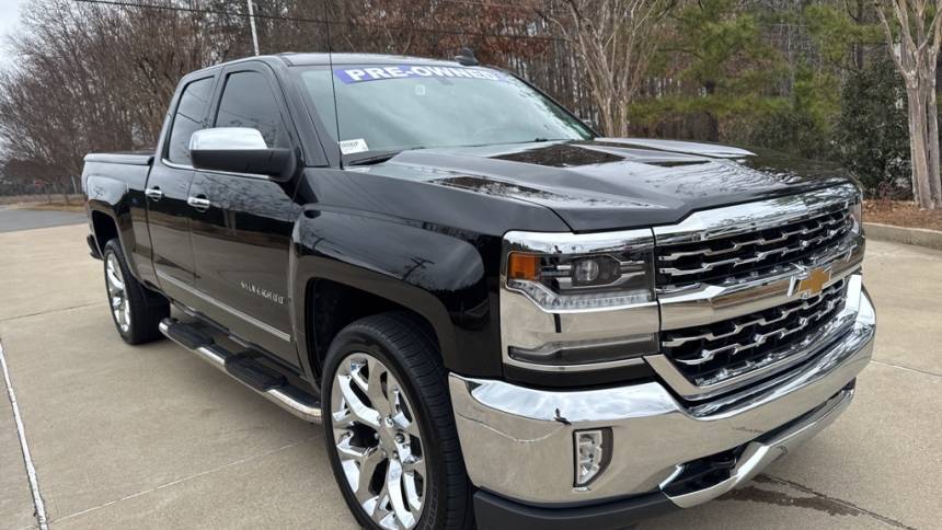 2018 Chevrolet Silverado 1500 LTZ — Pickup Truck — 80,681 mi — Stonewall, LA