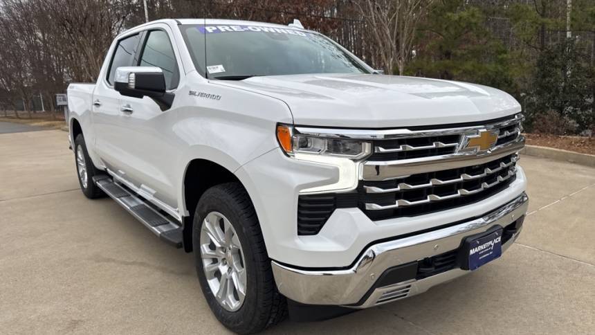 2023 Chevrolet Silverado 1500 LTZ — Pickup Truck — 62,321 mi — Stonewall, LA