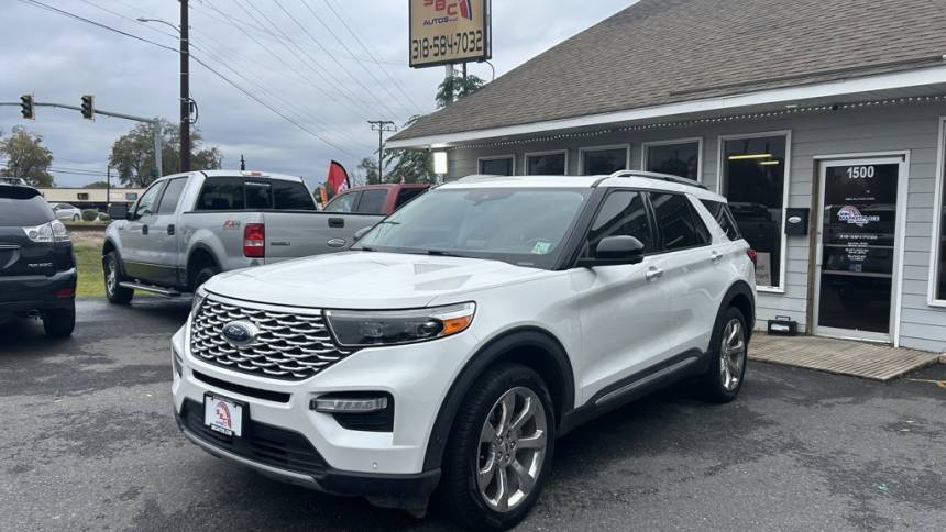 2020 Ford Explorer Platinum — SUV — 85,379 mi — Stonewall, LA