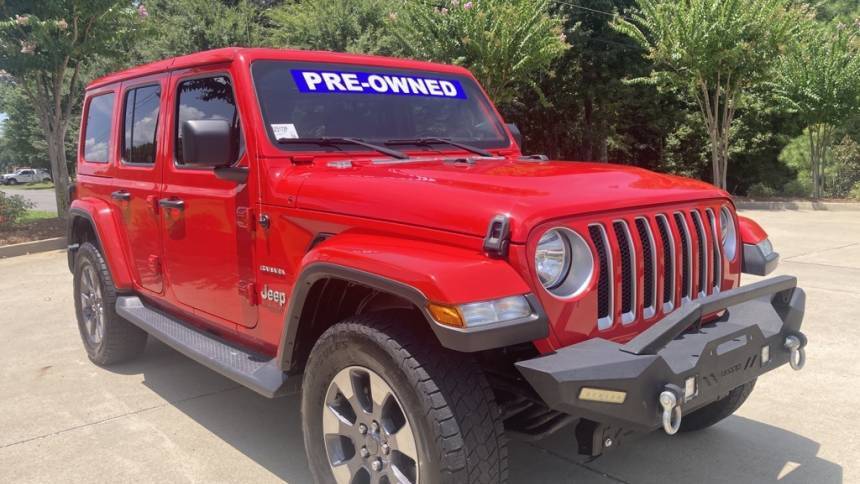 2019 Jeep Wrangler Sahara — SUV — 85,295 mi — Stonewall, LA