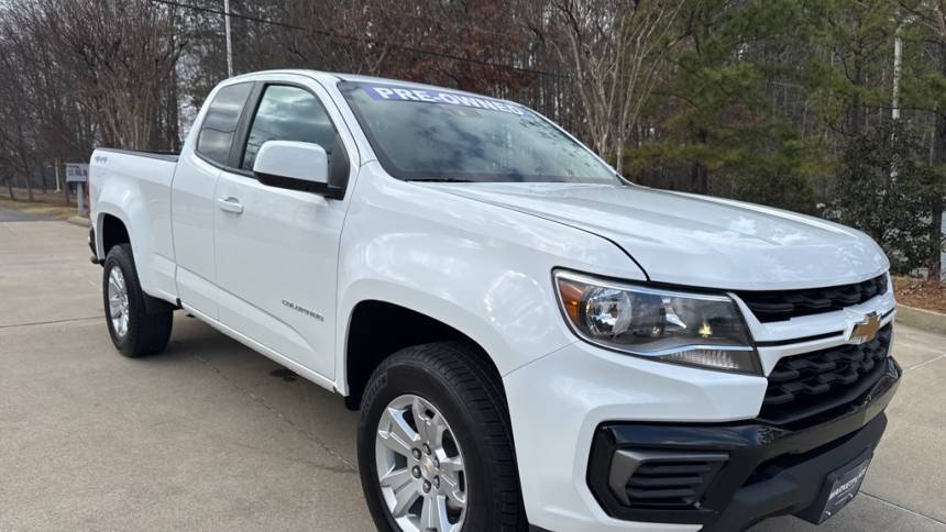 2021 Chevrolet Colorado LT — Pickup Truck — 78,484 mi — Stonewall, LA