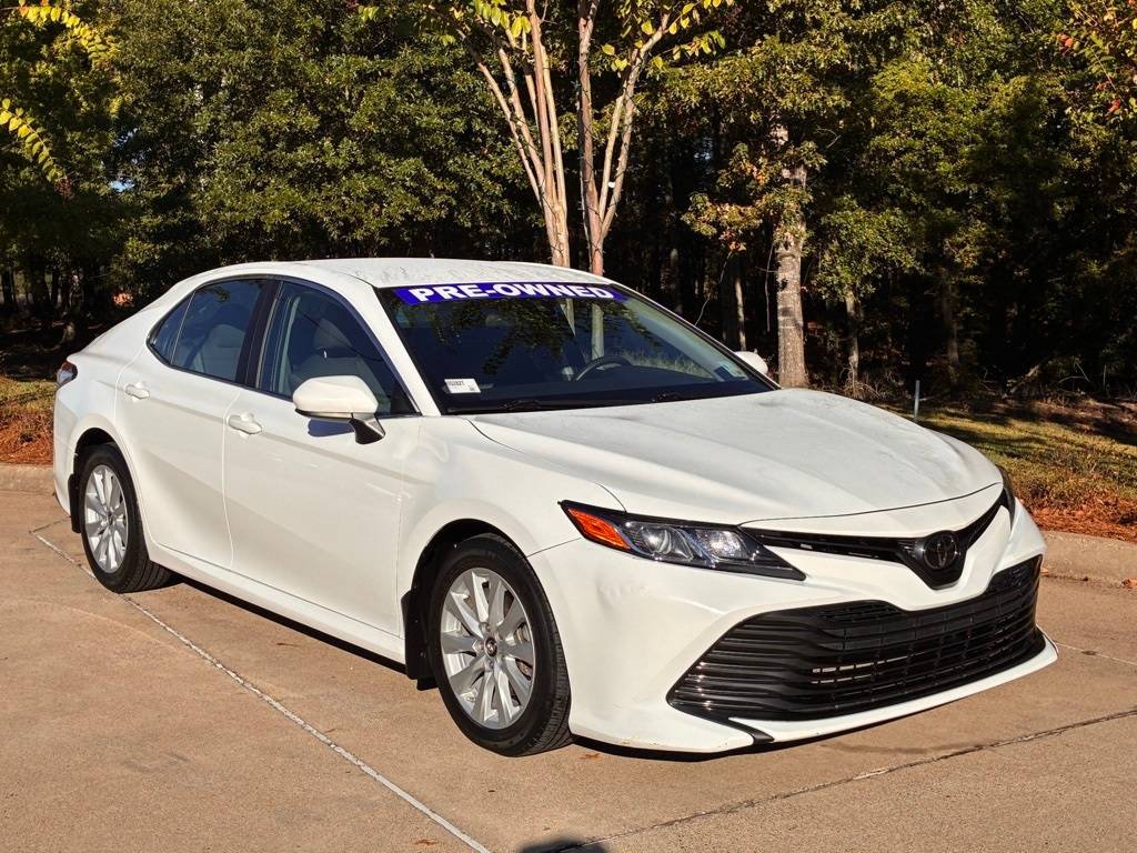 2018 Toyota Camry LE — Sedan — 39,055 mi — Stonewall, LA