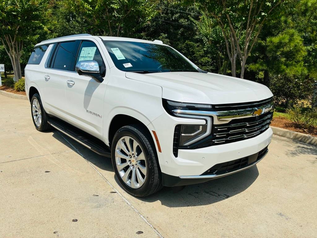 2025 Chevrolet Suburban Shield Premier
