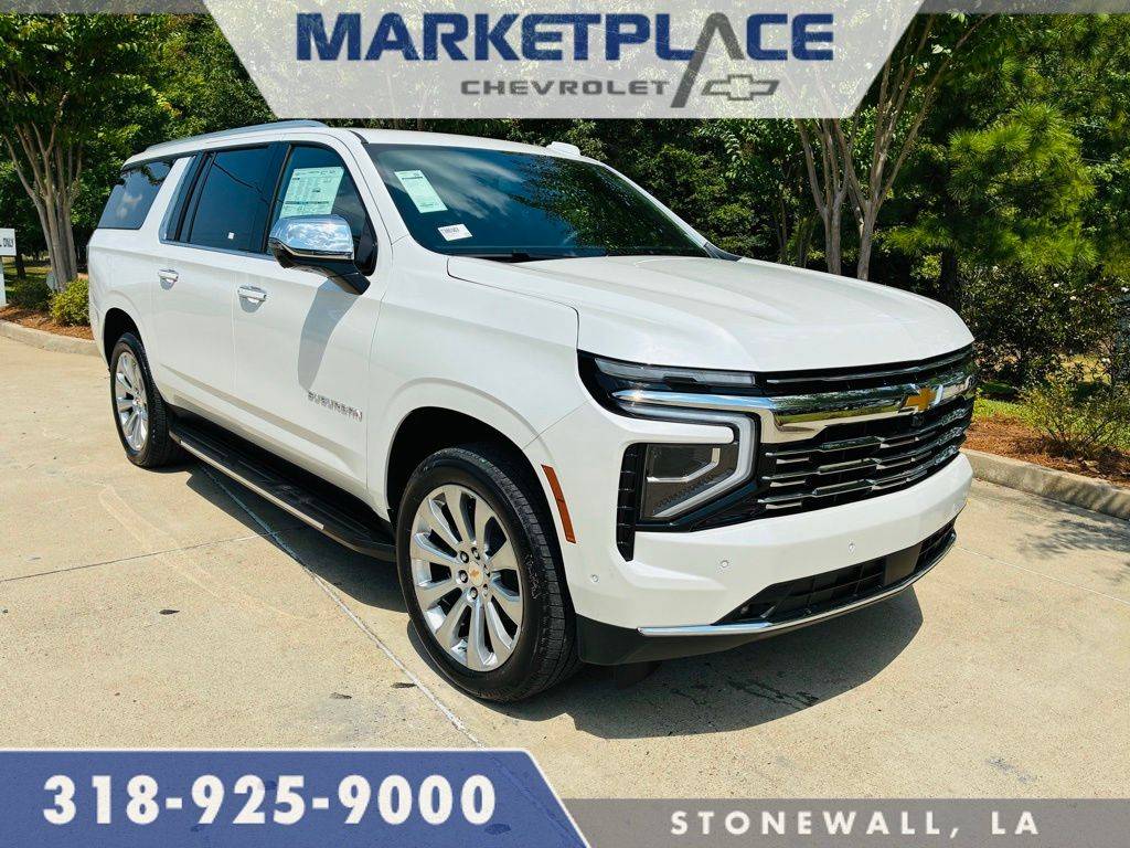 2025 Chevrolet Suburban Shield Premier