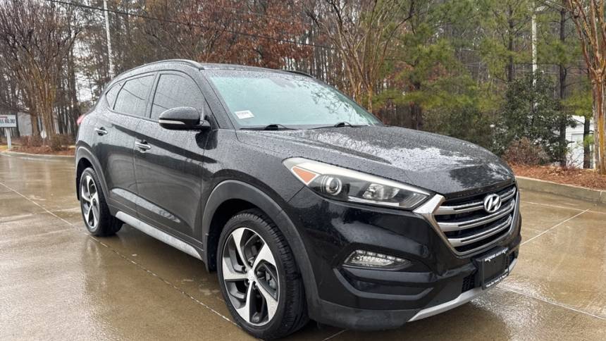2017 Hyundai Tucson Limited — SUV — 107,612 mi — Stonewall, LA