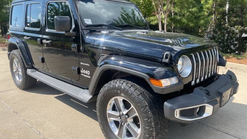 2020 Jeep Wrangler Sahara — SUV — 124,873 mi — Stonewall, LA