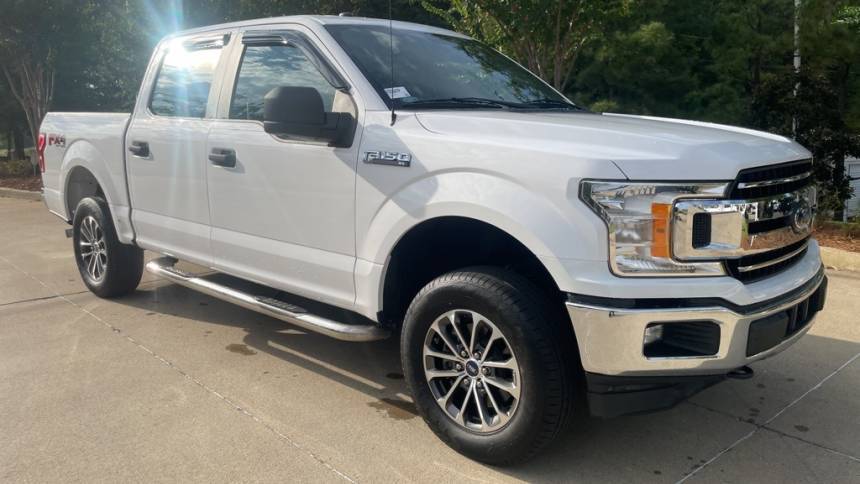 2018 Ford F-150 XL — Pickup Truck — 81,412 mi — Stonewall, LA