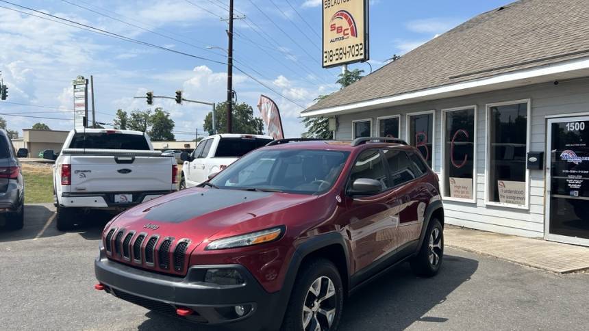 2016 Jeep Cherokee Trailhawk — SUV — 20,444 mi — Stonewall, LA