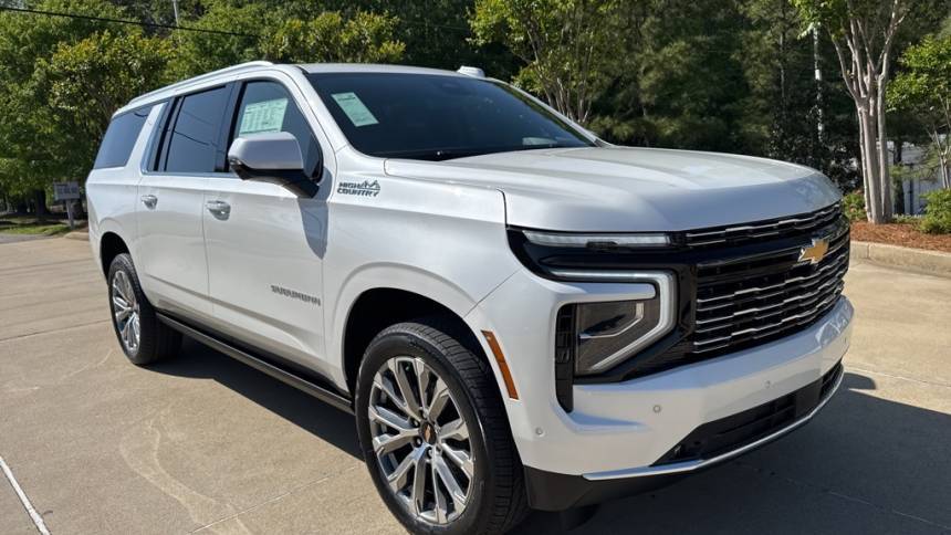 2025 Chevrolet Suburban High Country